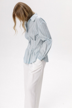 Рубашка PiRS 6556 голубой - фото 2