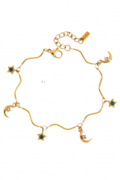 Браслет Jewelry of Dreams BB0025 золото - фото 1