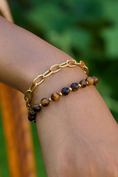 Браслет Jewelry of Dreams BB0035 золото - фото 1