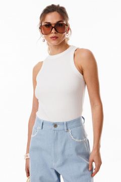 Джемпер EOLA 2798.5 молочный - фото 1