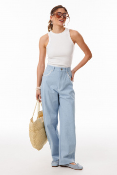 Джемпер EOLA 2798.5 молочный - фото 4