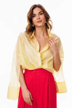 Блуза, топ EOLA 3035.1 сливочно_ масло - фото 1