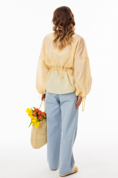 Брюки EOLA 3043.13 голубой - фото 5