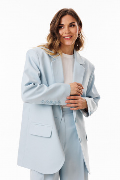 Жакет EOLA 3050.3 голубой - фото 1