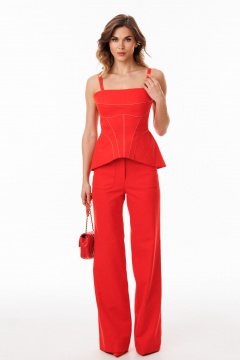 Топ EOLA 3066 красный - фото 2