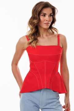 Топ EOLA 3066.1 красный - фото 4