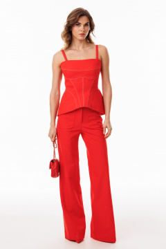 Брюки EOLA 3070 красный - фото 1