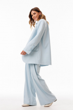 Брюки EOLA 3071 голубой - фото 3