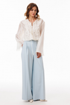 Брюки EOLA 3071.2 голубой - фото 2