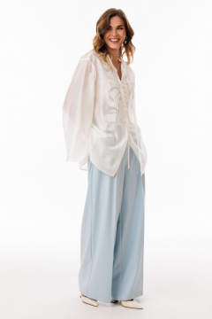 Брюки EOLA 3071.2 голубой - фото 5