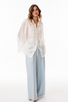 Брюки EOLA 3071.2 голубой - фото 4