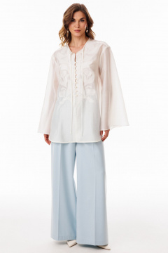 Брюки EOLA 3071.2 голубой - фото 3