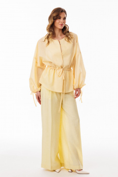 Брюки EOLA 3074.2 сливочное_масло - фото 1