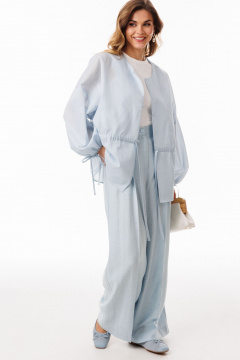 Брюки EOLA 3074 голубой - фото 2