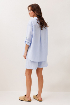 Шорты Butеr 3273 голубой - фото 5