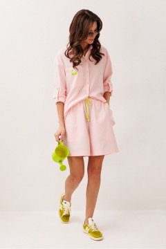 Шорты Butеr 3273 розовый - фото 5