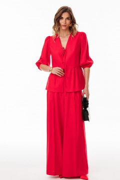 Брюки EOLA 3076 красный - фото 3