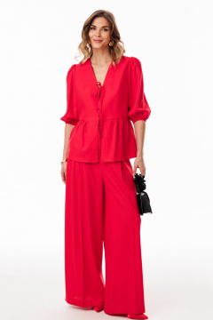 Брюки EOLA 3076 красный - фото 2