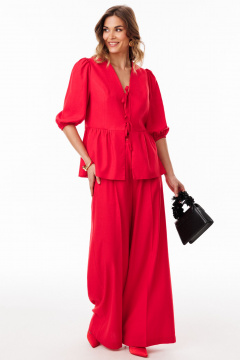 Брюки EOLA 3076 красный - фото 1