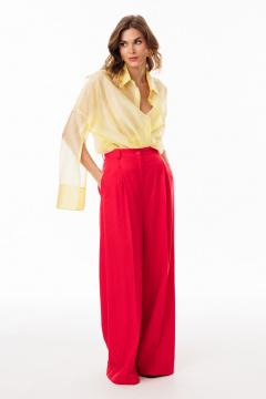 Брюки EOLA 3076.1 красный - фото 3