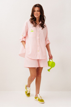 Блуза Butеr 3297 розовый - фото 1