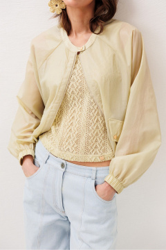 Куртка Butеr 3301 нежная олива - фото 4