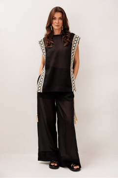 Туника Butеr 3302 черный - фото 1