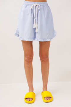 Шорты Butеr 3308 голубой - фото 2