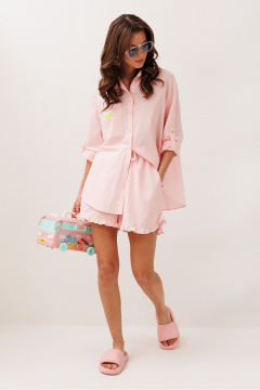 Шорты Butеr 3308 розовый - фото 4