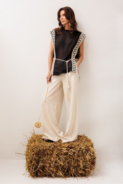 Брюки Butеr 3312 натуральный - фото 2