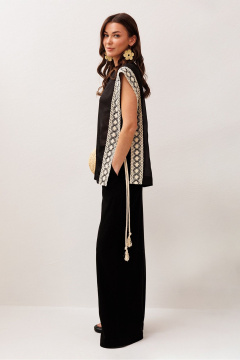 Брюки Butеr 3312 черный - фото 4