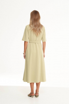 Платье Prestige 5815 бледно-оливковый - фото 3