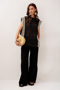 Брюки Butеr 3312 черный - фото 3