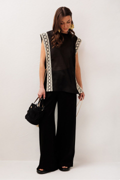 Брюки Butеr 3312 черный - фото 2