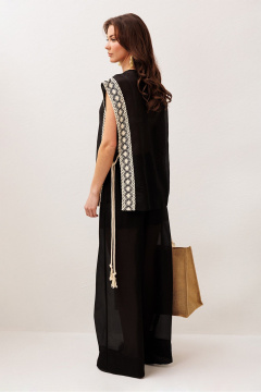 Брюки Butеr 3319 черный - фото 4