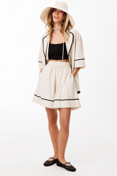 Шорты EOLA 3083 бежевый - фото 1