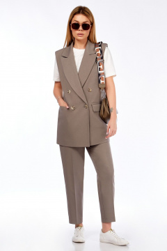 Брюки, жилет LEANNA-STYLE 9024 - фото 1