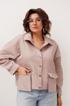 Жакет Anelli 1528.1 кленовый сахар - фото 4