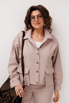 Жакет Anelli 1528.1 кленовый сахар - фото 2