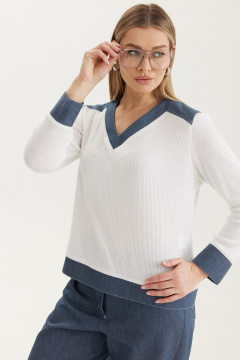 Джемпер Elady 4715 белый - фото 2