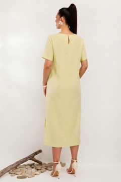 Платье Galean Style 1011 лимонный - фото 5
