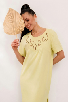 Платье Galean Style 1011 лимонный - фото 3