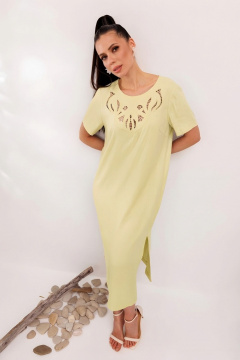 Платье Galean Style 1011 лимонный - фото 1
