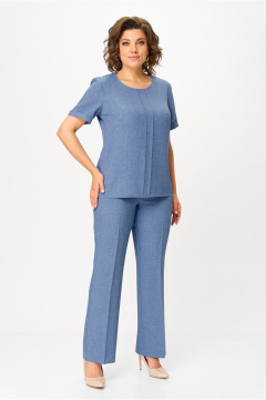 Блуза, брюки Fortuna ШЖ 1640 - фото 2