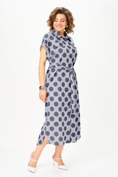 Платье Michel chic 993/3 крупный_горох - фото 4