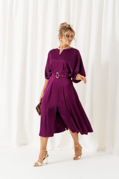 Платье Beautiful&Free 6443 слива - фото 5