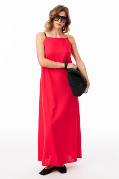 Сарафан EOLA 3090 красный - фото 3