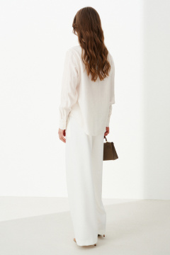 Блуза Панда 103044 молочный - фото 5