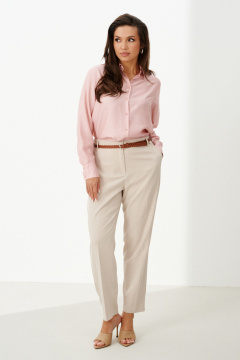 Брюки Панда 121760 бежевый - фото 3