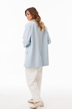 Брюки EOLA 3092.2 молочный - фото 4